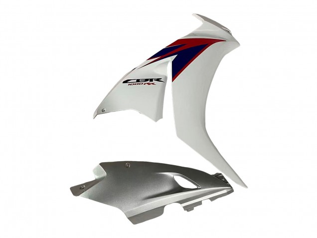 2012-2016 White Red Blue HRC Honda CBR1000RR Motorcycle Fairings
