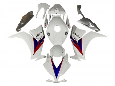2012-2016 White Red Blue HRC Honda CBR1000RR Motorcycle Fairings
