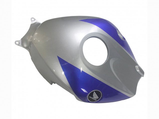 2012-2016 Silver Blue HRC Honda CBR1000RR Motorcycle Fairings