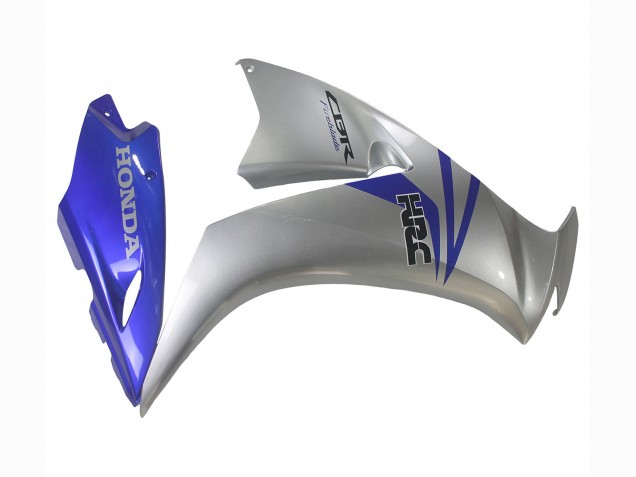 2012-2016 Silver Blue HRC Honda CBR1000RR Motorcycle Fairings