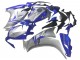 2012-2016 Silver Blue HRC Honda CBR1000RR Motorcycle Fairings