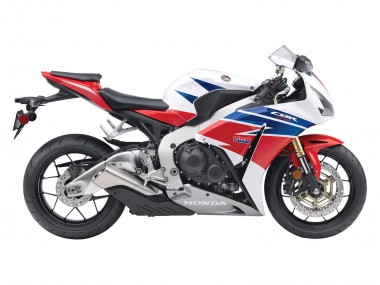 2012-2016 White Silver Blue Red Honda CBR1000RR Motorcycle Fairings