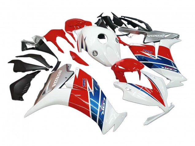2012-2016 White Silver Blue Red Honda CBR1000RR Motorcycle Fairings