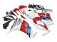 2012-2016 White Silver Blue Red Honda CBR1000RR Motorcycle Fairings