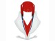 2012-2016 White Silver Blue Red Honda CBR1000RR Motorcycle Fairings