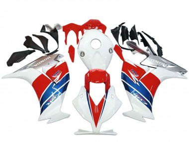 2012-2016 White Silver Blue Red Honda CBR1000RR Motorcycle Fairings