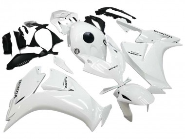 2012-2016 White Honda CBR1000RR Motorcycle Fairing