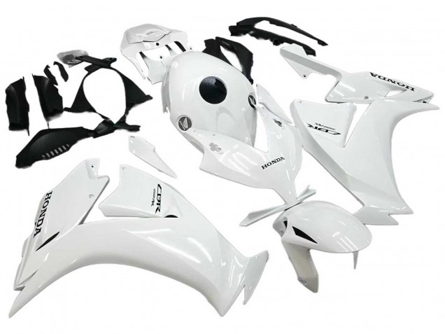 2012-2016 White Honda CBR1000RR Motorcycle Fairing