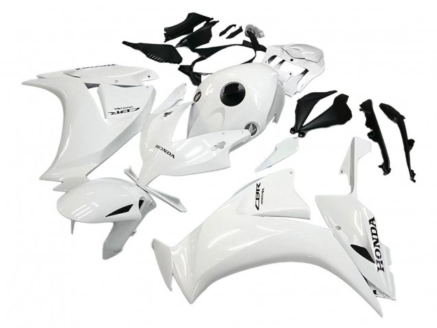 2012-2016 White Honda CBR1000RR Motorcycle Fairing