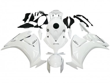 2012-2016 White Honda CBR1000RR Motorcycle Fairing