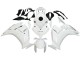 2012-2016 White Honda CBR1000RR Motorcycle Fairing