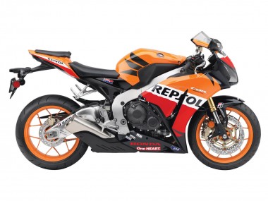 2012-2016 Orange White Red Repsol Honda CBR1000RR Motorcycle Fairings