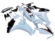 2012-2016 White Glossy Black Honda CBR1000RR Motorcycle Fairings