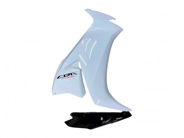 2012-2016 White Glossy Black Honda CBR1000RR Motorcycle Fairings