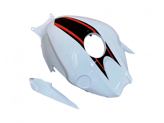 2012-2016 White Glossy Black Honda CBR1000RR Motorcycle Fairings