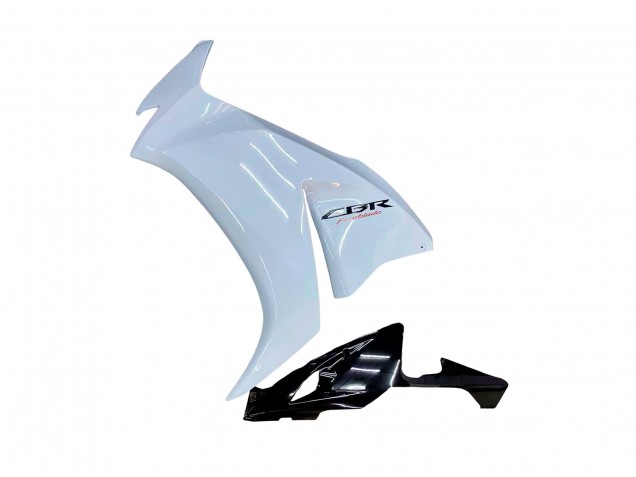 2012-2016 White Glossy Black Honda CBR1000RR Motorcycle Fairings