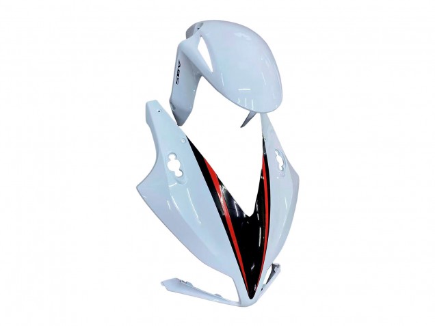 2012-2016 White Glossy Black Honda CBR1000RR Motorcycle Fairings
