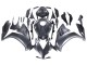 2012-2016 Grey Honda CBR1000RR Motorcycle Fairings