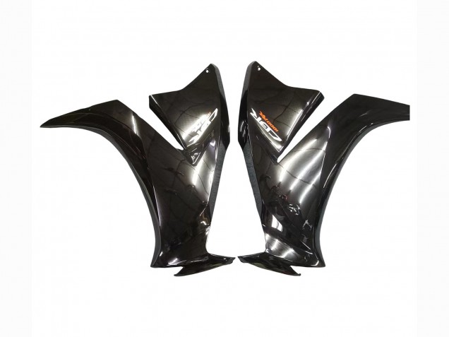 2012-2016 Glossy Black Honda CBR1000RR Motorcycle Fairings