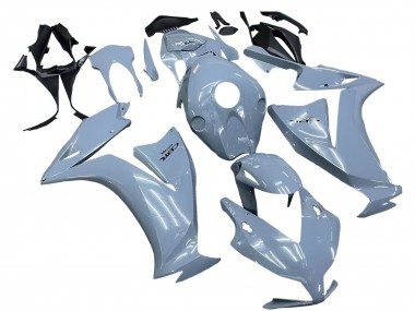 2012-2016 Light Grey Honda CBR1000RR Motorcycle Fairings