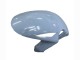 2012-2016 Light Grey Honda CBR1000RR Motorcycle Fairings