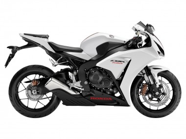 2012-2016 White Matte Black Honda CBR1000RR Motorcycle Fairings