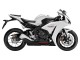 2012-2016 White Matte Black Honda CBR1000RR Motorcycle Fairings