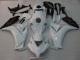 2012-2016 White Matte Black Honda CBR1000RR Motorcycle Fairings