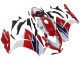 2012-2016 White Red Blue Honda CBR1000RR Motorcycle Fairing Kits