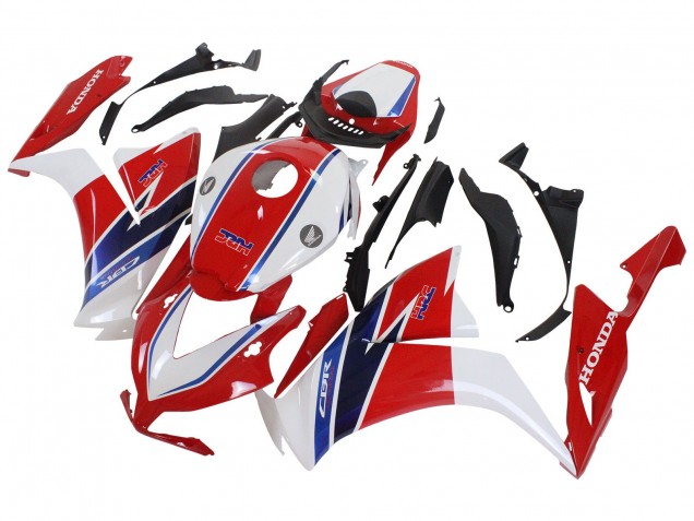 2012-2016 White Red Blue Honda CBR1000RR Motorcycle Fairing Kits