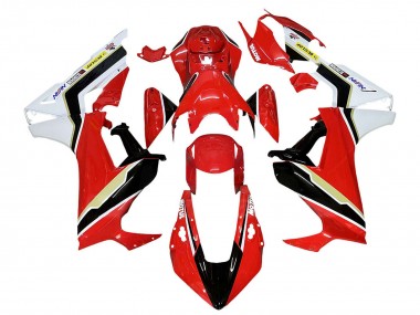 2017-2023 White Red Black Honda CBR1000RR Bike Fairings