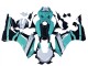 2017-2023 White Light Blue Glossy Black Honda CBR1000RR Motorcycle Fairings