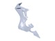 2017-2023 White Honda CBR1000RR Motorcycle Fairings