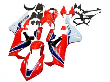 2017-2023 White Red Blue Honda CBR1000RR Motorcycle Fairing Kits