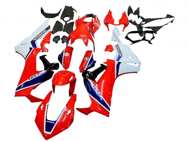 2017-2023 White Red Blue Honda CBR1000RR Motorcycle Fairing Kits