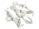 2017-2023 White with Black Stripe Fireblade Honda CBR1000RR Motorcycle Fairings