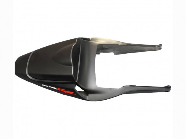 2003-2004 Red Matte Black Racing Honda CBR600RR Motorcycle Fairings