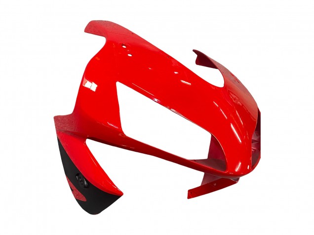2003-2004 Red Matte Black Racing Honda CBR600RR Motorcycle Fairings