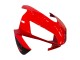 2003-2004 Red Matte Black Racing Honda CBR600RR Motorcycle Fairings