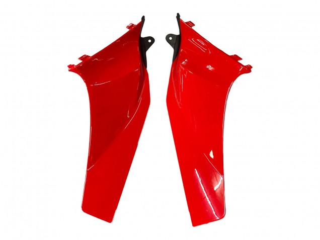 2003-2004 Red Matte Black Racing Honda CBR600RR Motorcycle Fairings