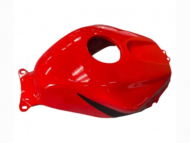 2003-2004 Red Matte Black Racing Honda CBR600RR Motorcycle Fairings