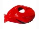 2003-2004 Red Matte Black Racing Honda CBR600RR Motorcycle Fairings