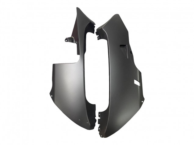 2003-2004 Red Matte Black Racing Honda CBR600RR Motorcycle Fairings