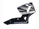 2003-2004 Silver Glossy Black Honda CBR600RR Motorcycle Fairings