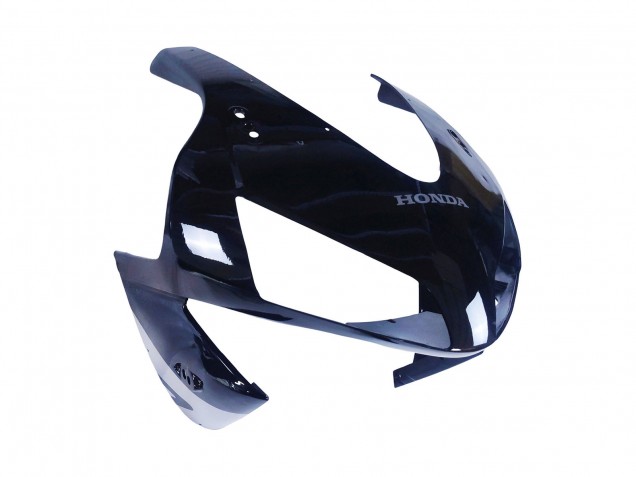 2003-2004 Silver Glossy Black Honda CBR600RR Motorcycle Fairings