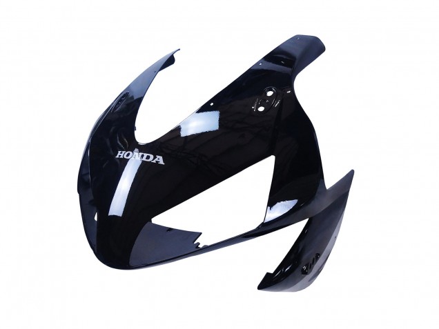 2003-2004 Silver Glossy Black Honda CBR600RR Motorcycle Fairings