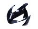 2003-2004 Silver Glossy Black Honda CBR600RR Motorcycle Fairings