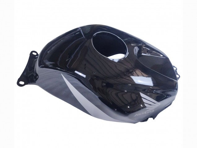 2003-2004 Silver Glossy Black Honda CBR600RR Motorcycle Fairings