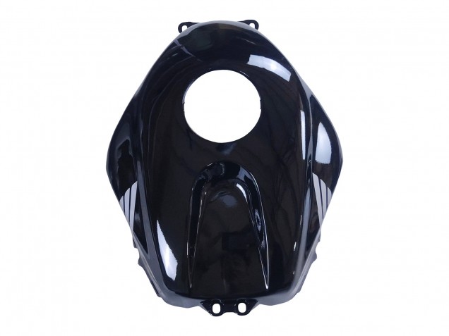 2003-2004 Silver Glossy Black Honda CBR600RR Motorcycle Fairings