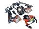 2003-2004 Matte Black Orange Repsol Rossi 46 Honda CBR600RR Motorcycle Fairings